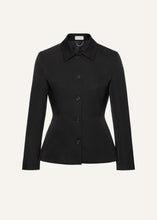Load image into Gallery viewer, AW25 BLAZER 03 BLACK