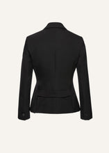 Load image into Gallery viewer, AW25 BLAZER 03 BLACK