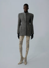 Load image into Gallery viewer, AW25 BLAZER 05 BLACK WHITE