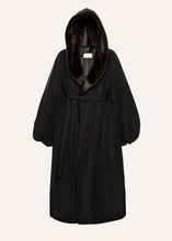 Load image into Gallery viewer, AW25 COAT 07 BLACK