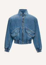 Load image into Gallery viewer, AW25 DENIM 02 JACKET BLUE