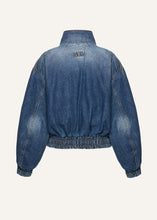 Load image into Gallery viewer, AW25 DENIM 02 JACKET DARK BLUE