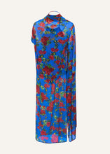 Load image into Gallery viewer, AW25 DRESS 23 BLUE PRINT