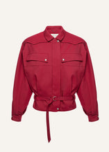 Load image into Gallery viewer, AW25 JACKET 01 RED