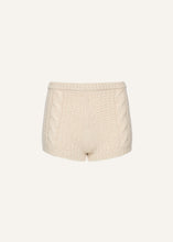 Load image into Gallery viewer, AW25 KNITWEAR 02 SHORTS BEIGE