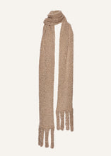 Load image into Gallery viewer, AW25 KNITWEAR 22 SCARF CREAM