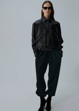 Load image into Gallery viewer, AW25 LEATHER 10 JACKET BLACK