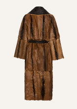 Load image into Gallery viewer, AW25 LEATHER 15 COAT BROWN
