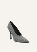 Load image into Gallery viewer, AW25 PUMPS GREY WOOL