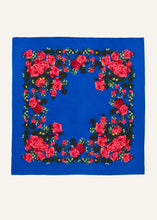 Load image into Gallery viewer, AW25 SCARF 02 BLUE PRINT