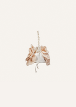 Load image into Gallery viewer, Pearl Magda bag in cream crochet