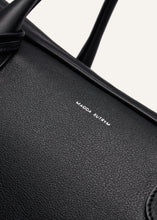 Load image into Gallery viewer, PF24 LARGE BRIGITTE BAG BLACK LEATHER