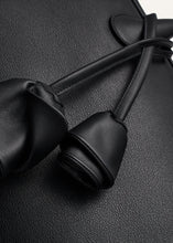 Load image into Gallery viewer, PF24 LARGE BRIGITTE BAG BLACK LEATHER