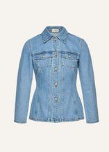 Load image into Gallery viewer, PF25 DENIM 08 JACKET LIGHT BLUE