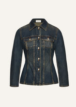 Load image into Gallery viewer, PF25 DENIM 08 JACKET VNTG BLUE