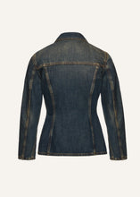 Load image into Gallery viewer, PF25 DENIM 08 JACKET VNTG BLUE