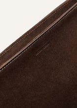 Load image into Gallery viewer, PF25 MAYA BAG SUEDE BROWN