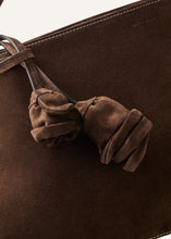 Load image into Gallery viewer, PF25 MAYA BAG SUEDE BROWN