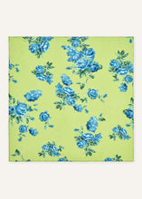 Load image into Gallery viewer, PF25 SCARF 03 GREEN PRINT