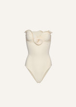 Load image into Gallery viewer, PF25 SWIMSUIT 07 CREAM