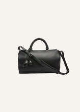 Load image into Gallery viewer, PF25 VARSOVIA BAG LEATHER BLACK