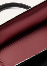 Load image into Gallery viewer, PF25 VARSOVIA BAG LEATHER BLACK