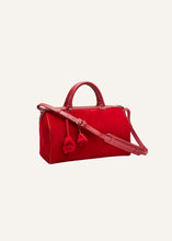Load image into Gallery viewer, PF25 VARSOVIA BAG SUEDE RED