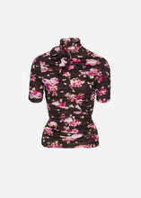 Load image into Gallery viewer, RE26 BLOUSE 06 BROWN PRINT