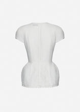 Load image into Gallery viewer, RE26 BLOUSE 10 WHITE