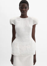 Load image into Gallery viewer, RE26 BLOUSE 10 WHITE