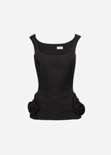 Load image into Gallery viewer, RE26 BLOUSE 11 BLACK