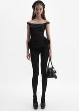 Load image into Gallery viewer, RE26 BLOUSE 11 BLACK