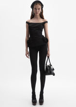 Load image into Gallery viewer, RE26 BLOUSE 11 BLACK