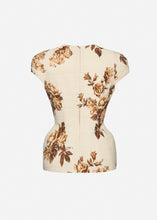 Load image into Gallery viewer, RE26 BLOUSE 12 CREAM PRINT