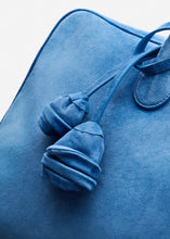 Load image into Gallery viewer, RE26 BRIGITTE LARGE SUEDE BLUE