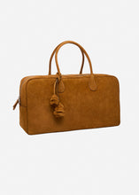 Load image into Gallery viewer, RE26 BRIGITTE LARGE SUEDE CARAMEL
