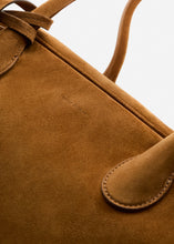 Load image into Gallery viewer, RE26 BRIGITTE LARGE SUEDE CARAMEL