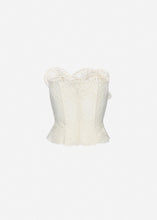 Load image into Gallery viewer, RE26 CORSET 01 CREAM
