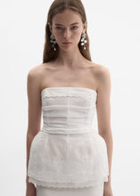 Load image into Gallery viewer, RE26 CORSET 02 WHITE