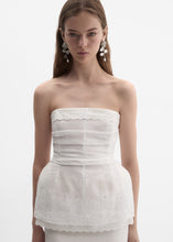 Load image into Gallery viewer, RE26 CORSET 02 WHITE