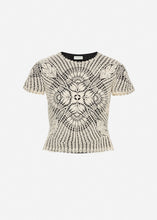 Load image into Gallery viewer, RE26 CROCHET 02 TOP CREAM