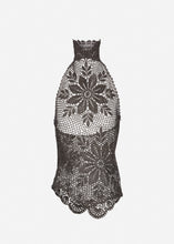 Load image into Gallery viewer, RE26 CROCHET 04 TOP BROWN