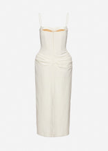 Load image into Gallery viewer, RE26 DRESS 02 CREAM