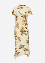 Load image into Gallery viewer, RE26 DRESS 05 CREAM PRINT