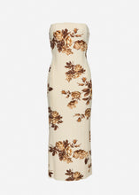 Load image into Gallery viewer, RE26 DRESS 24 CREAM PRINT