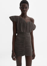 Load image into Gallery viewer, RE26 DRESS 33 BROWN