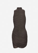 Load image into Gallery viewer, RE26 DRESS 36 BROWN