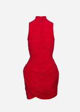 Load image into Gallery viewer, RE26 DRESS 36 RED