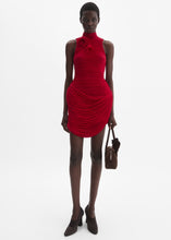 Load image into Gallery viewer, RE26 DRESS 36 RED