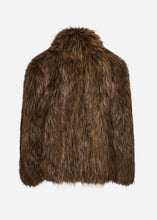 Load image into Gallery viewer, RE26 JACKET 04 BROWN FAUX FUR